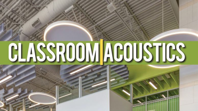 classroom acoustics