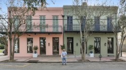 New Orleans townhomes, historic preservation